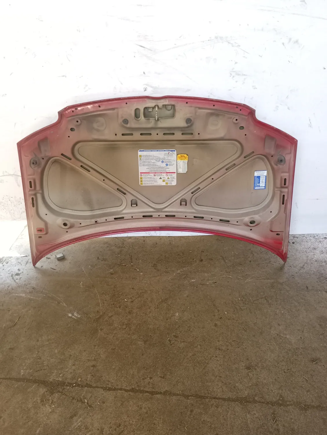 Cofano anteriore Fiat Panda (2003 – 2010) 1.2 44 KW benzina/metano 51876323 188A4000