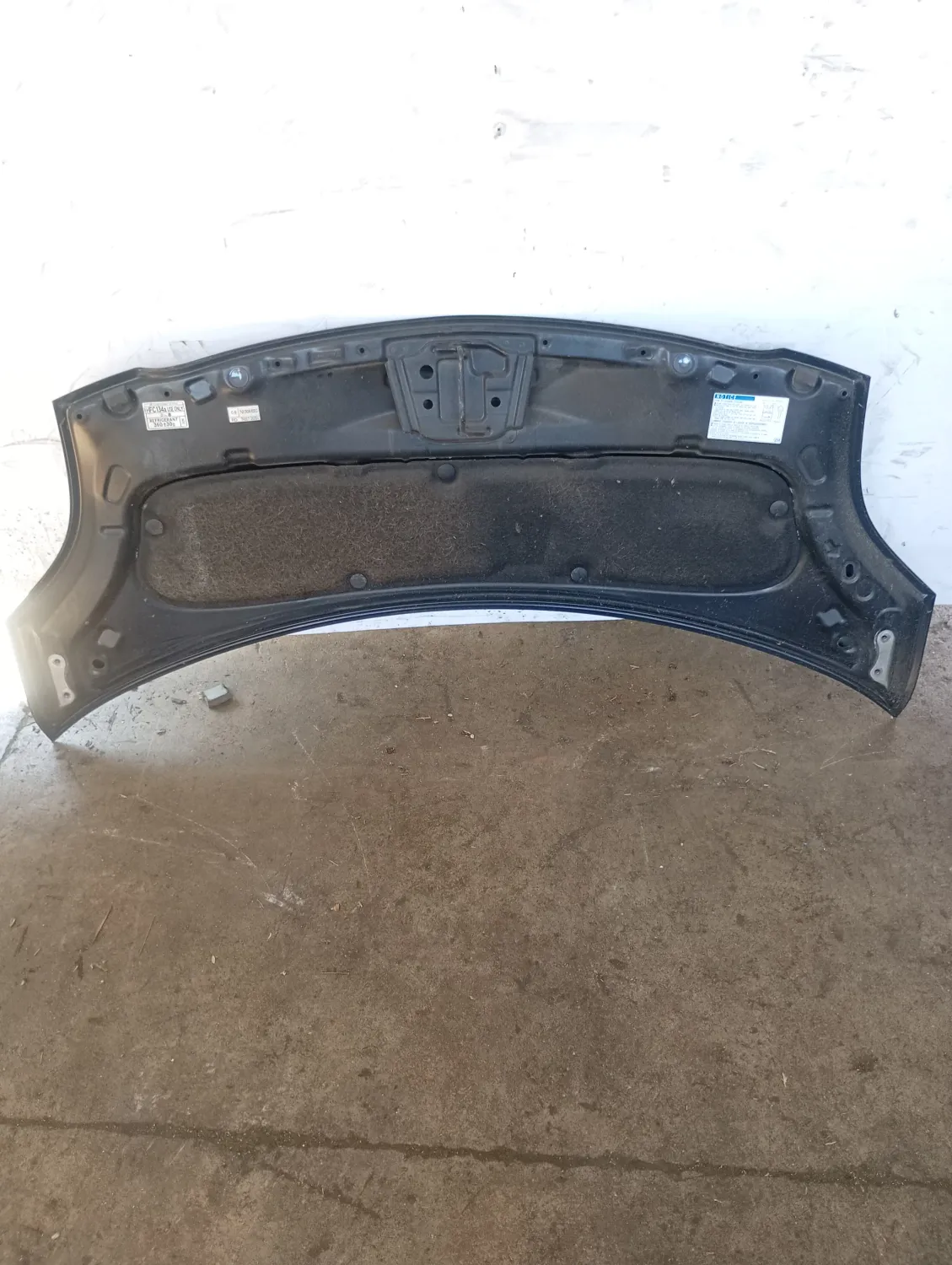 Cofano Anteriore Toyota Yaris (2005 – 2012) 1.4 66 KW diesel 1ND TV