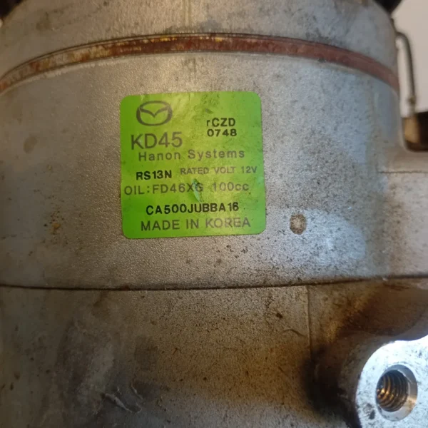 Compressore a/c Mazda Cx-5 (2017 – oggi) 2.0 121 KW benzina KD4561450A PE