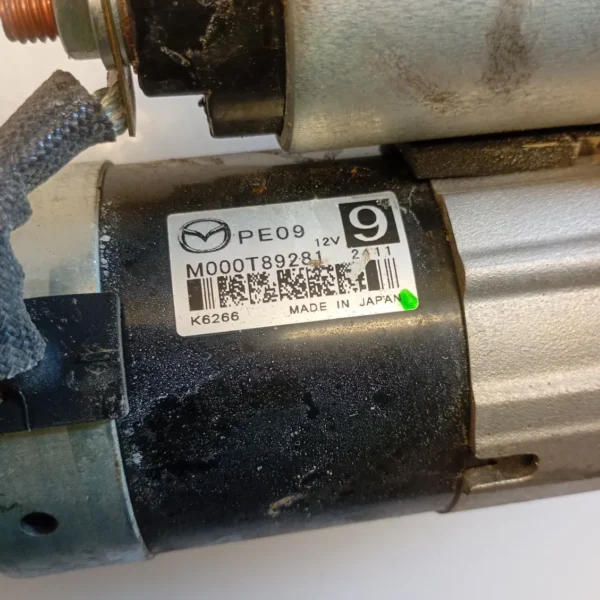 Motorino avviamento Mazda Cx-5 (2017 – oggi) 2.0 121 KW benzina PE0718400 PE