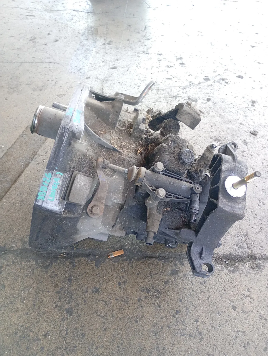 Cambio completo Lancia Ypsilon (2003 – 2006) 1.2 44 KW benzina 55205237 188A4000