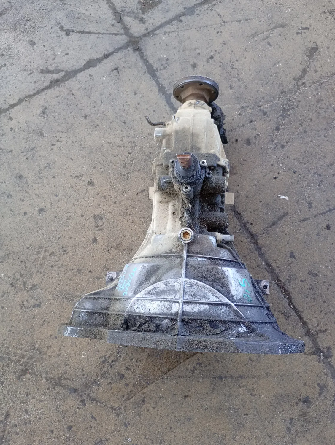 Cambio completo Ford Transit 1989 4BA