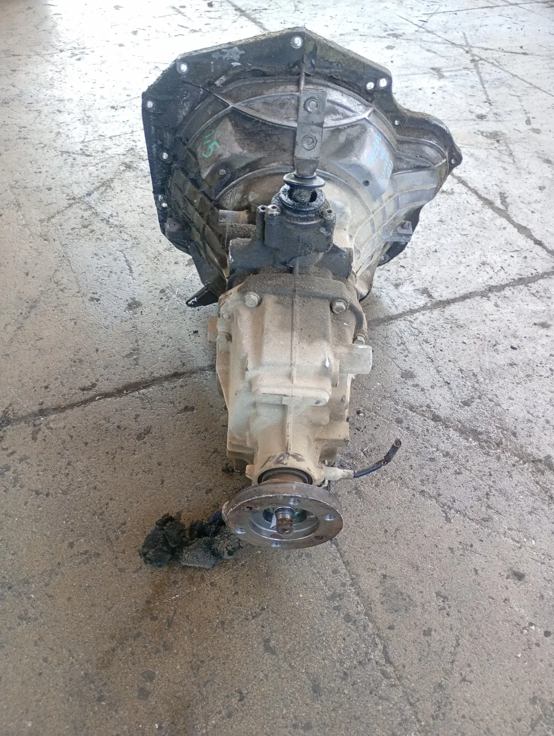 Cambio completo Ford Transit 1989 4BA