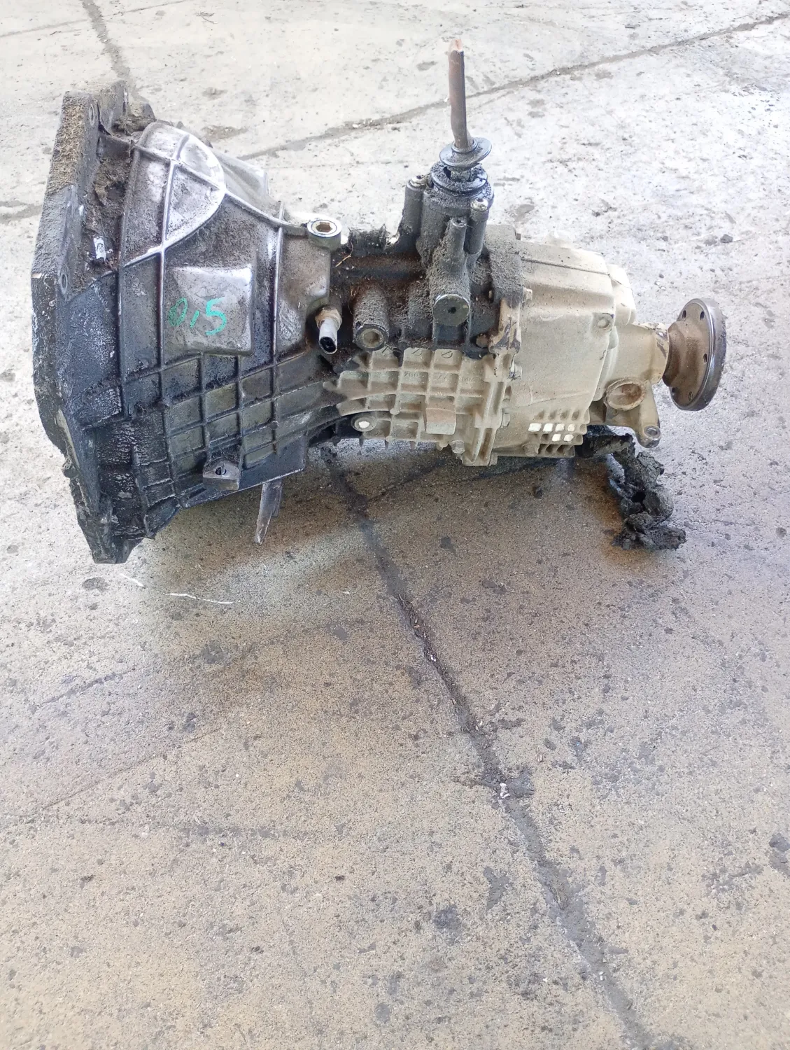 Cambio completo Ford Transit 1989 4BA
