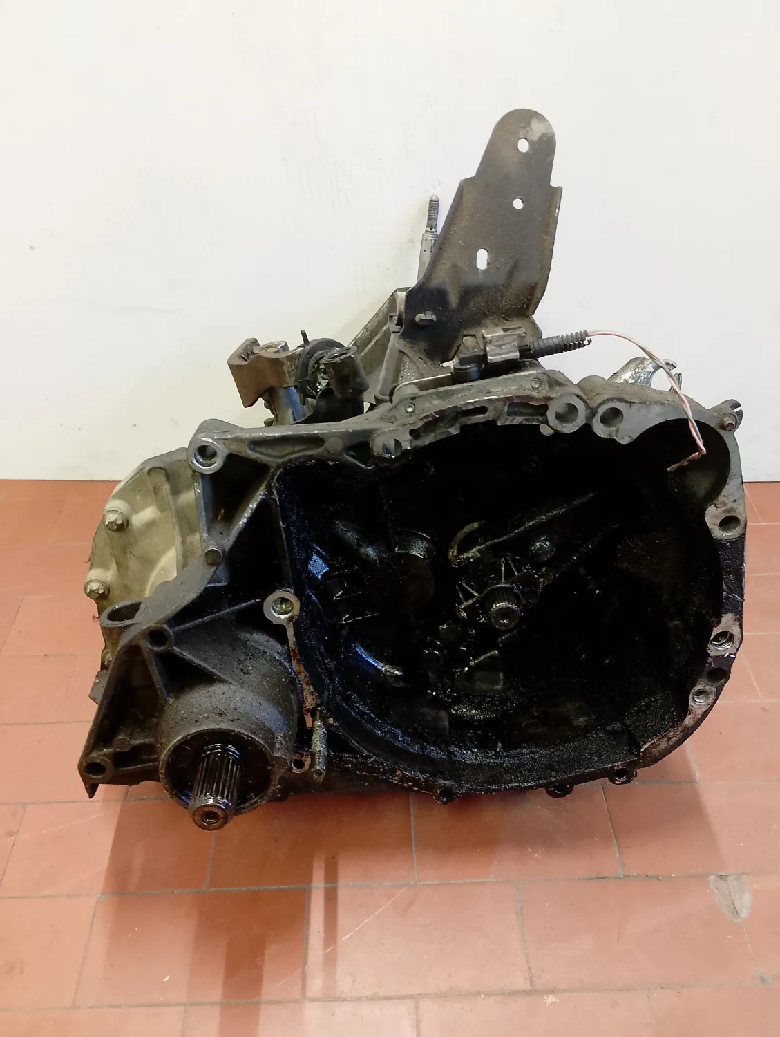 Cambio completo Dacia Sandero (2008 – 2013) 1.1 55 KW benzina 8201083812 D4F F7