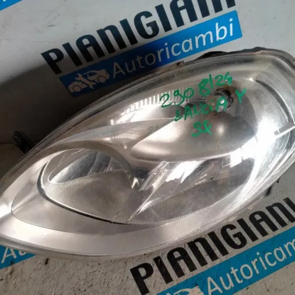 Faro ant. sinistra Lancia Ypsilon (2006 – 2008) 1.2 44 KW benzina 51786654 188A4000
