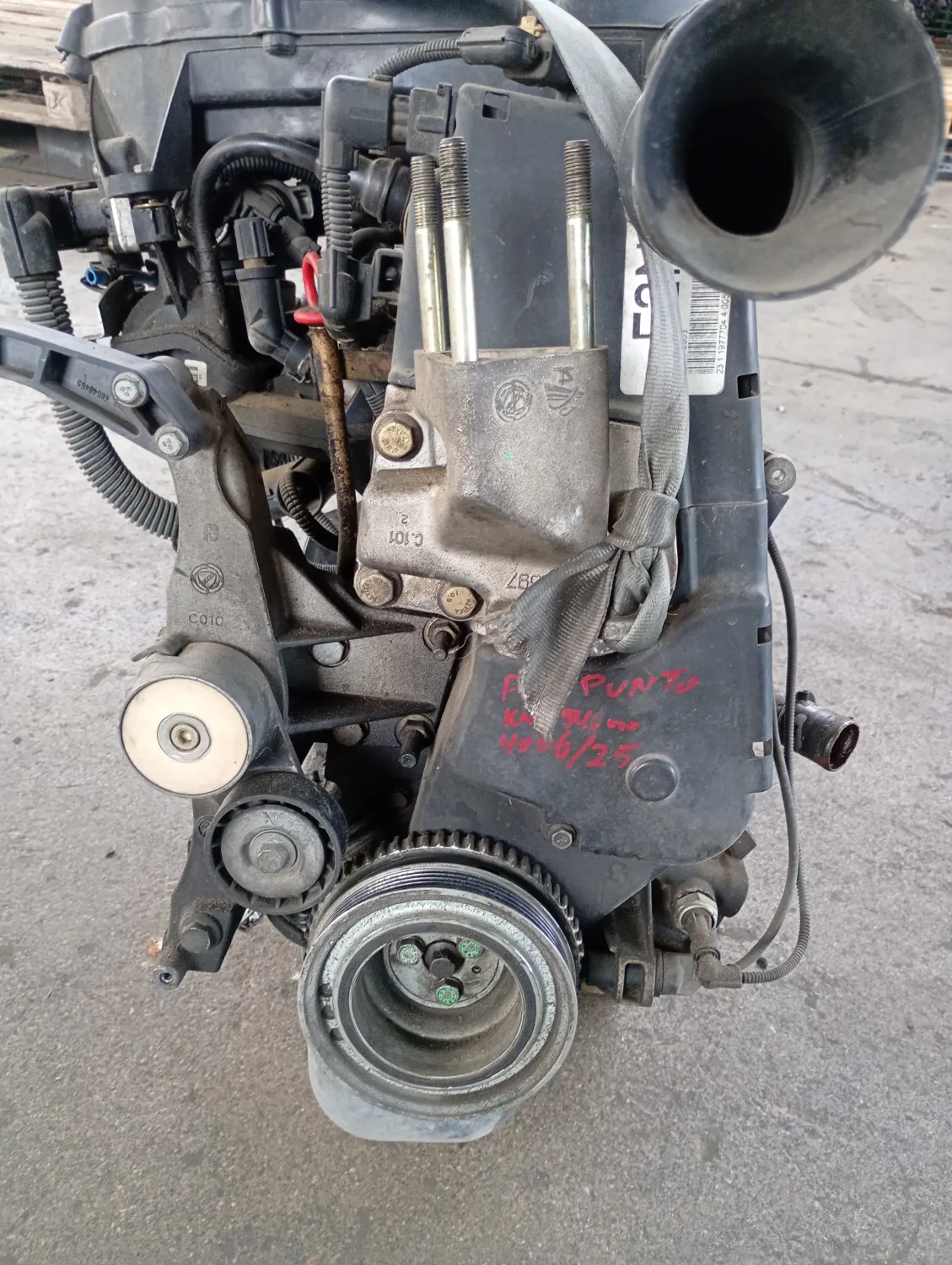 Motore semicompleto Fiat Punto (2003 – 2007) 1.2 44 KW benzina 71739178 188A4000