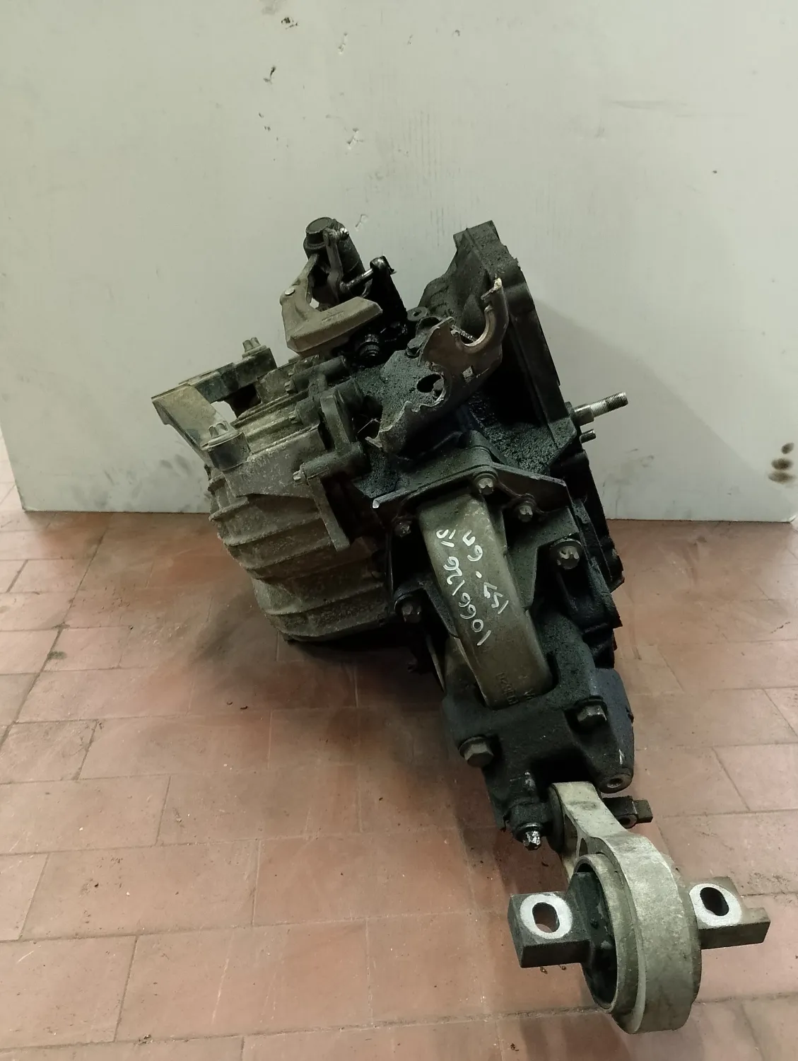 Cambio-6 marce Alfa Romeo 159 (2005 – 2013) 1.9 110 KW diesel 939A2000