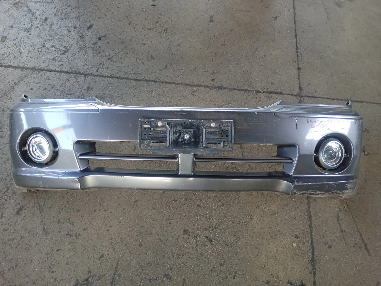 Paraurti anteriore Hyundai Terracan (2001 – 2007) 2.9 110 KW diesel 86511H1010 J3