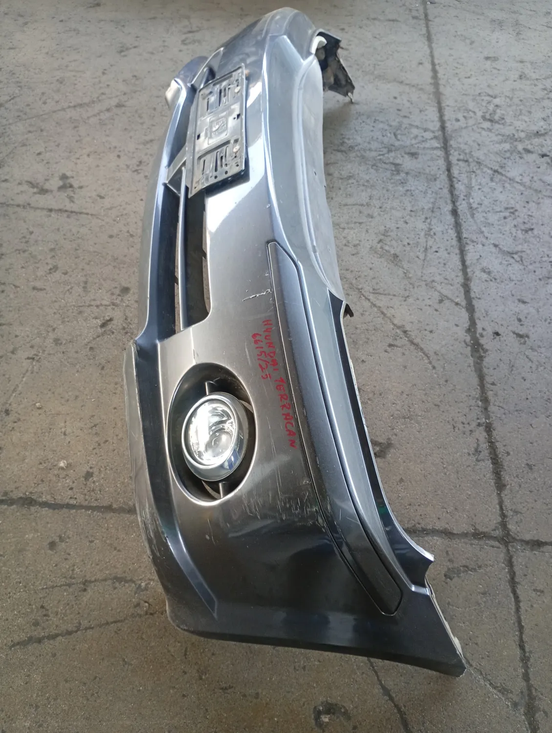 Paraurti anteriore Hyundai Terracan (2001 – 2007) 2.9 110 KW diesel 86511H1010 J3