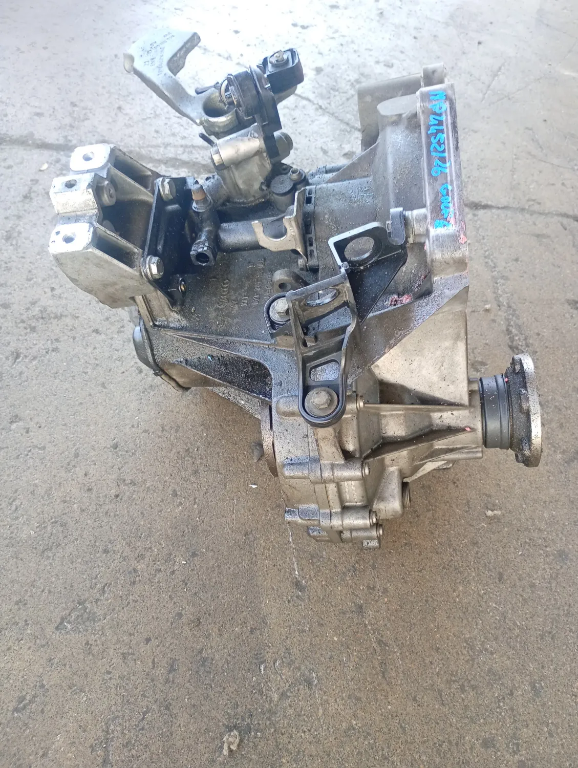 Cambio completo Volkswagen Golf (2003 – 2009) 1.6 75 KW benzina 0AF300042H BSE