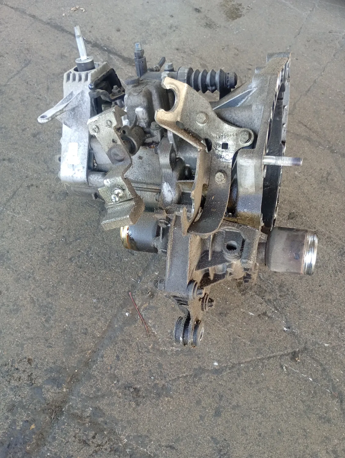 Cambio completo Fiat 500l (2012 – 2018) 0.9 62 KW benzina/metano 55265991 312A2000