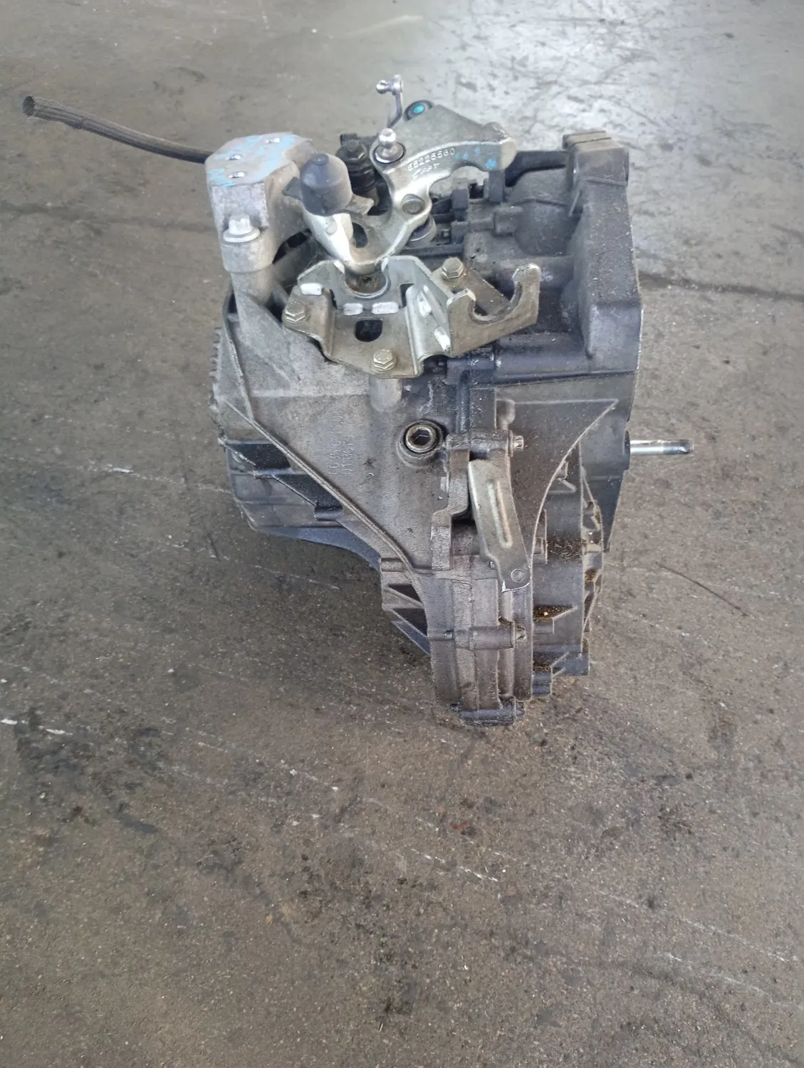 Cambio-6 marce Lancia Delta (2008 – 2011) 1.6 88 KW diesel 198A2000