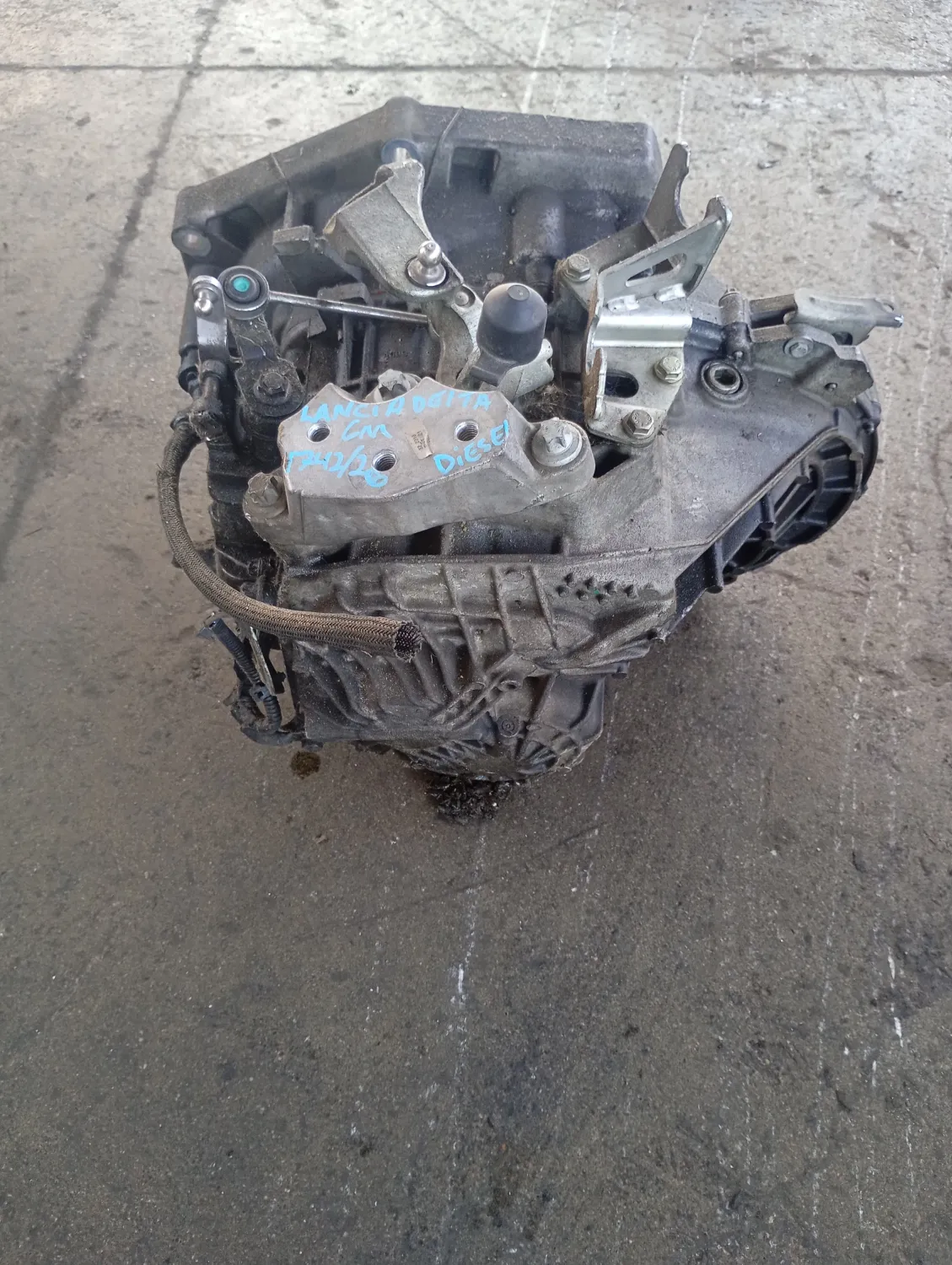 Cambio-6 marce Lancia Delta (2008 – 2011) 1.6 88 KW diesel 198A2000