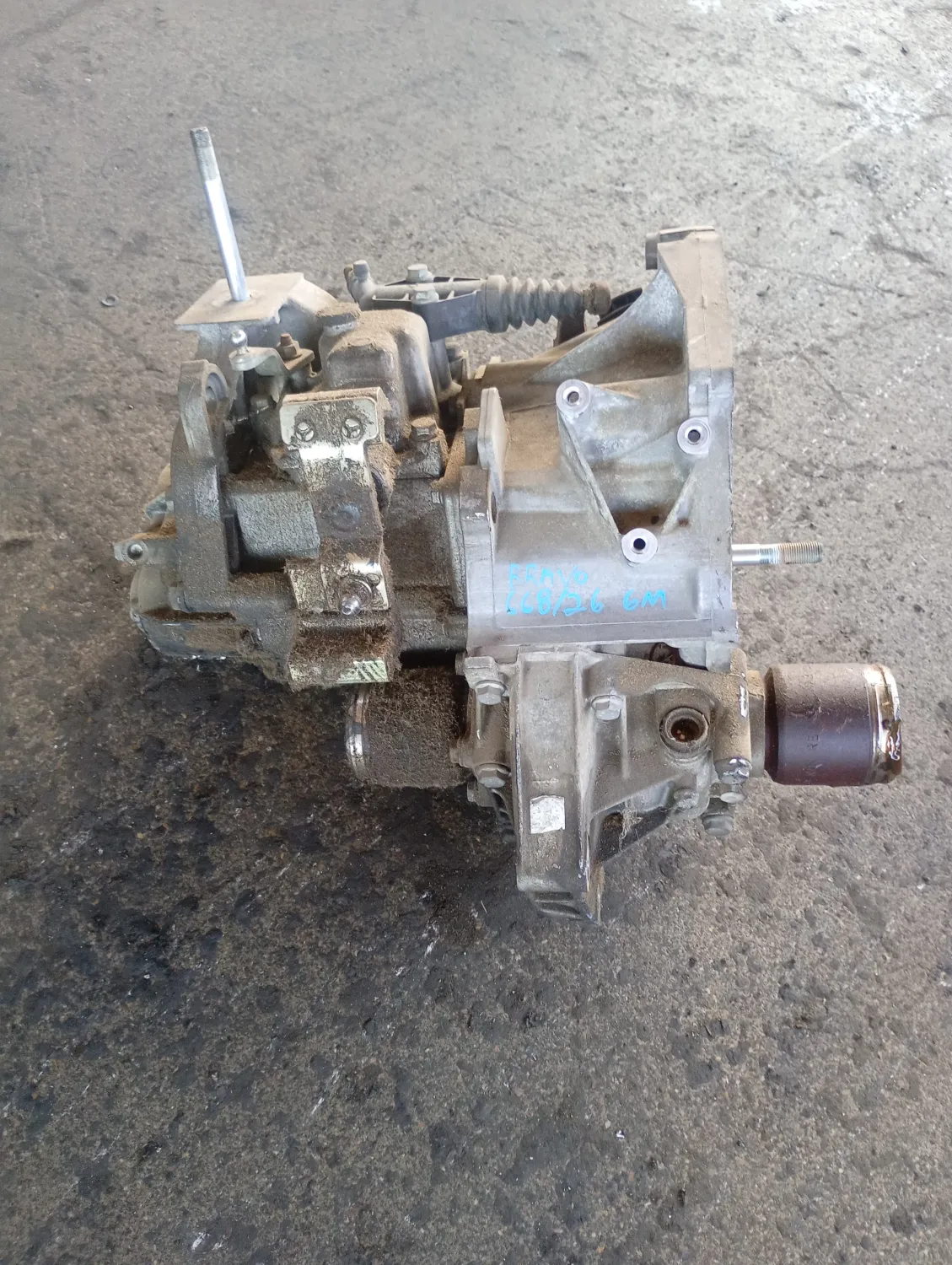 Cambio completo Fiat Bravo (2007 – 2010) 1.4 66 KW benzina 55247459 192B2000
