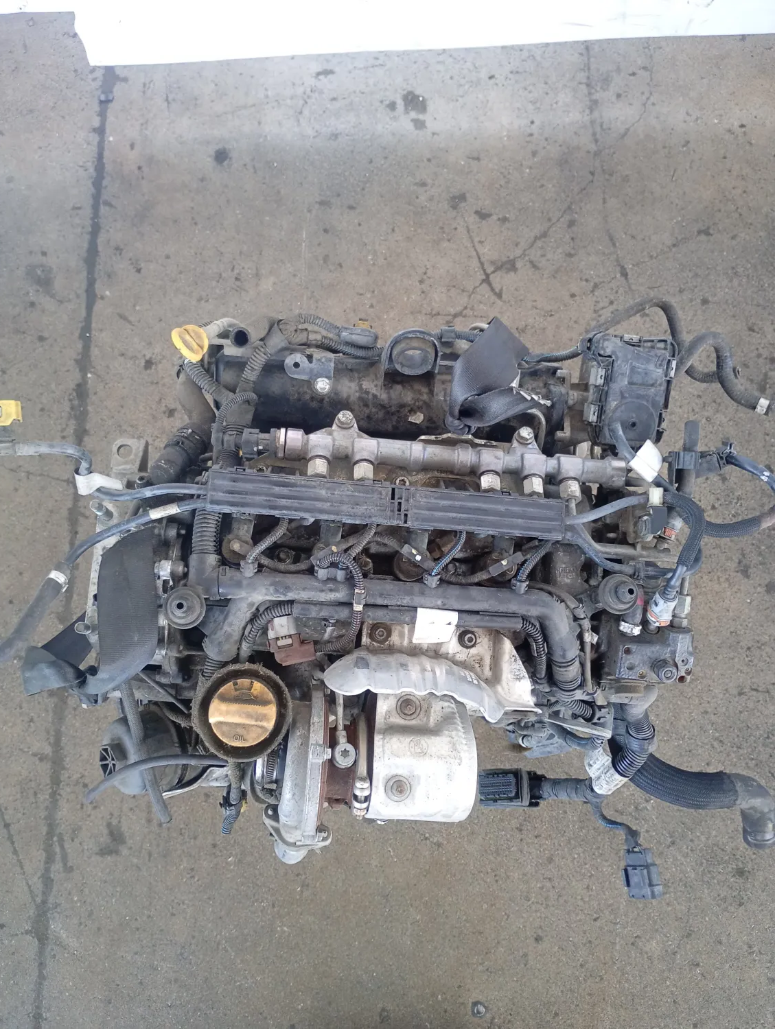 Motore completo Fiat Panda (2011 – 2017) 1.3 55 KW diesel 199A9000