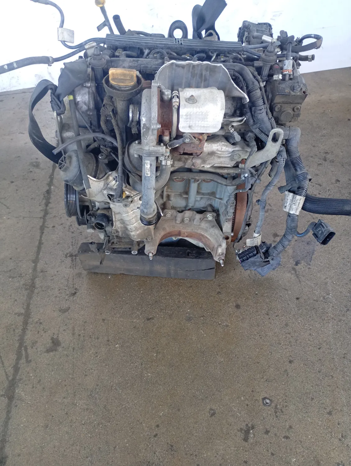 Motore completo Fiat Panda (2011 – 2017) 1.3 55 KW diesel 199A9000