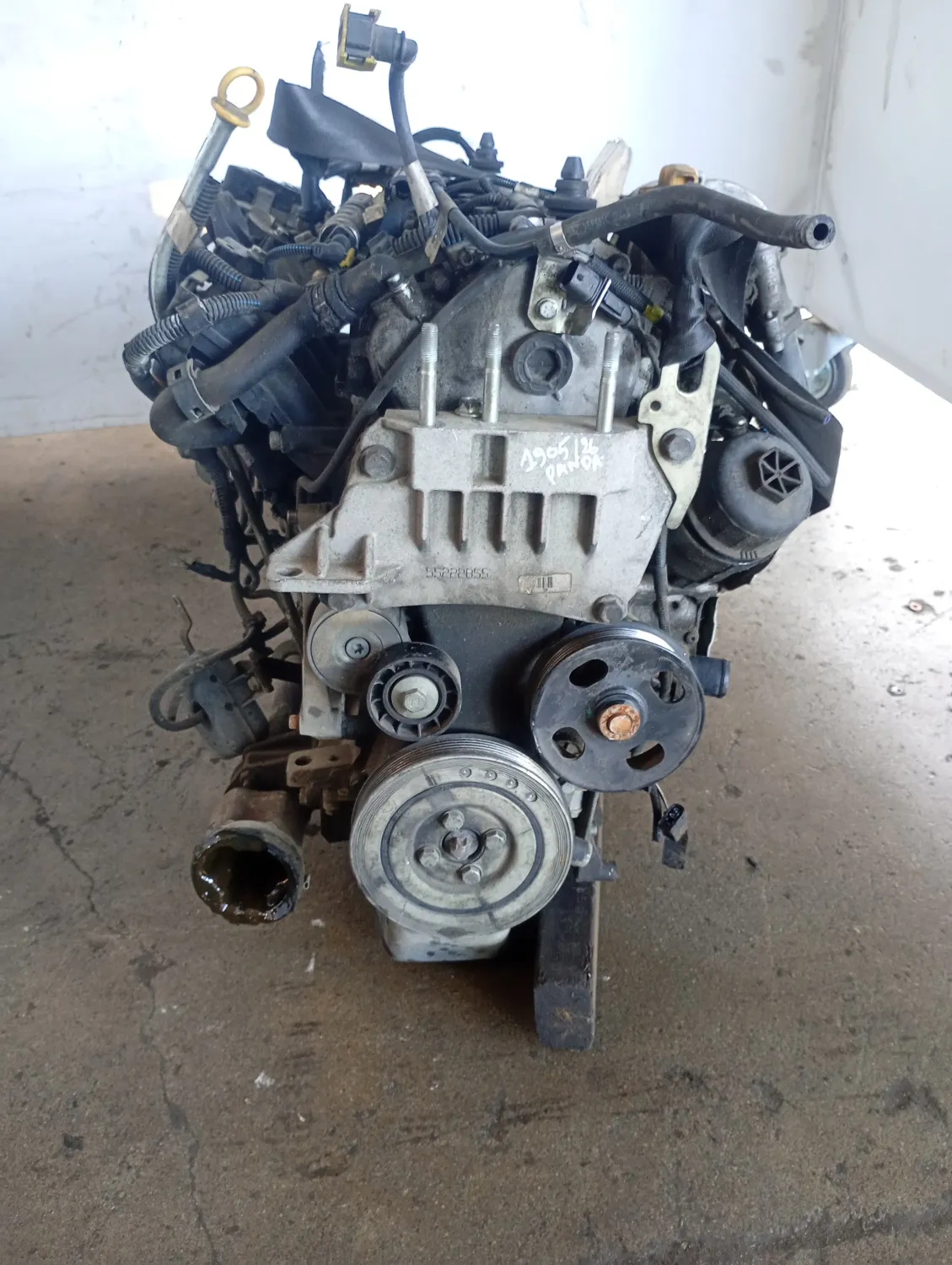 Motore completo Fiat Panda (2011 – 2017) 1.3 55 KW diesel 199A9000