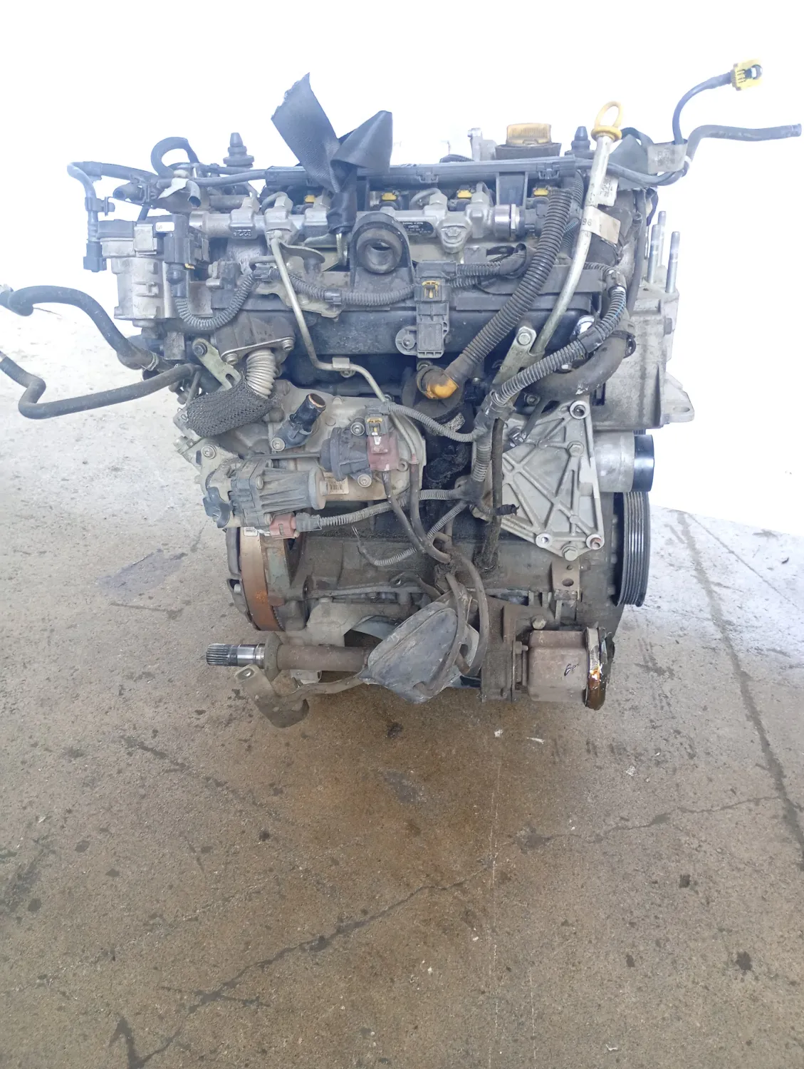 Motore completo Fiat Panda (2011 – 2017) 1.3 55 KW diesel 199A9000