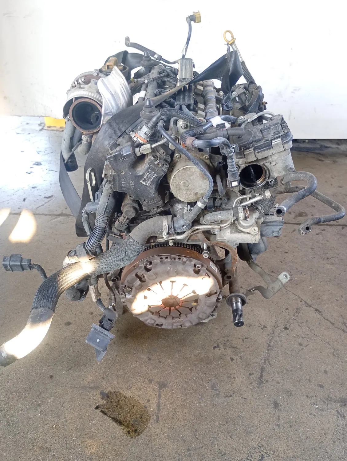 Motore completo Fiat Panda (2011 – 2017) 1.3 55 KW diesel 199A9000