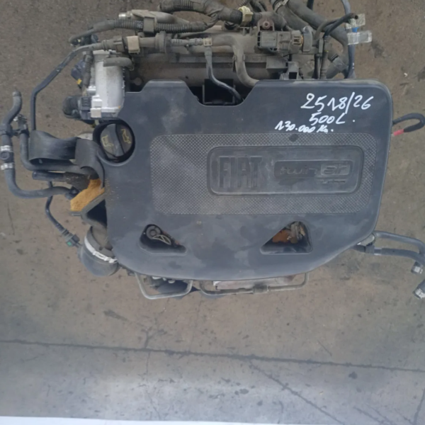 Motore completo Fiat 500l (2012 – 2018) 0.9 62 KW benzina/metano 312A2000