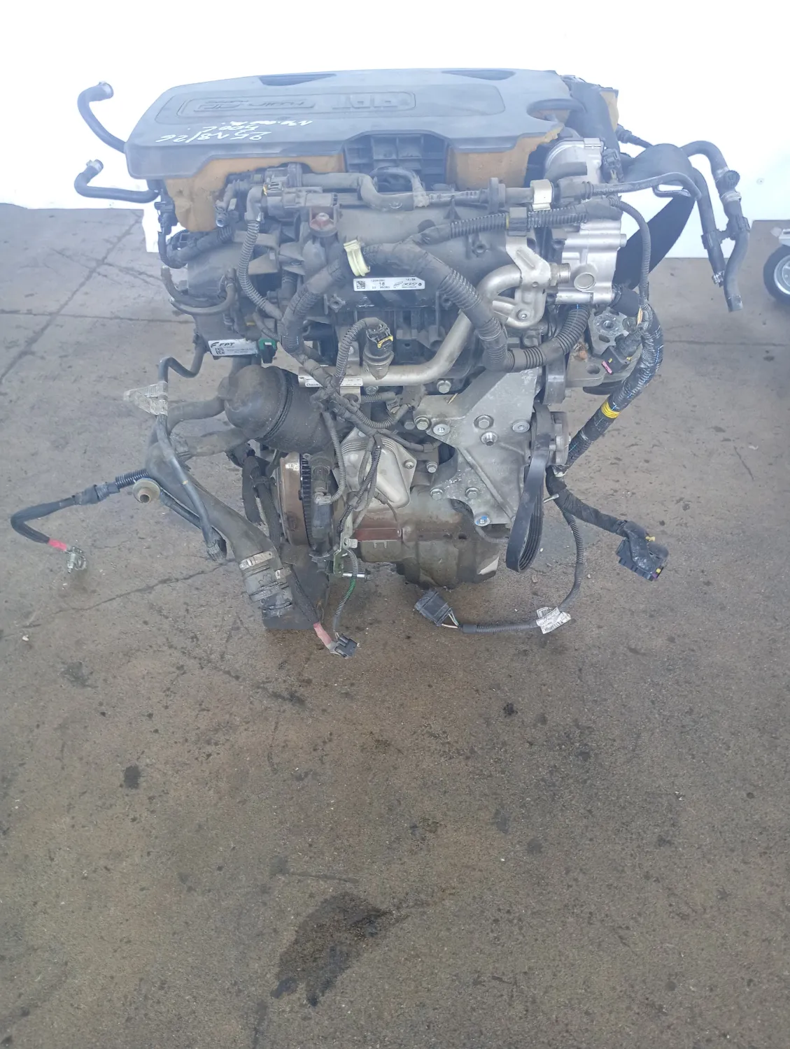 Motore completo Fiat 500l (2012 – 2018) 0.9 62 KW benzina/metano 312A2000