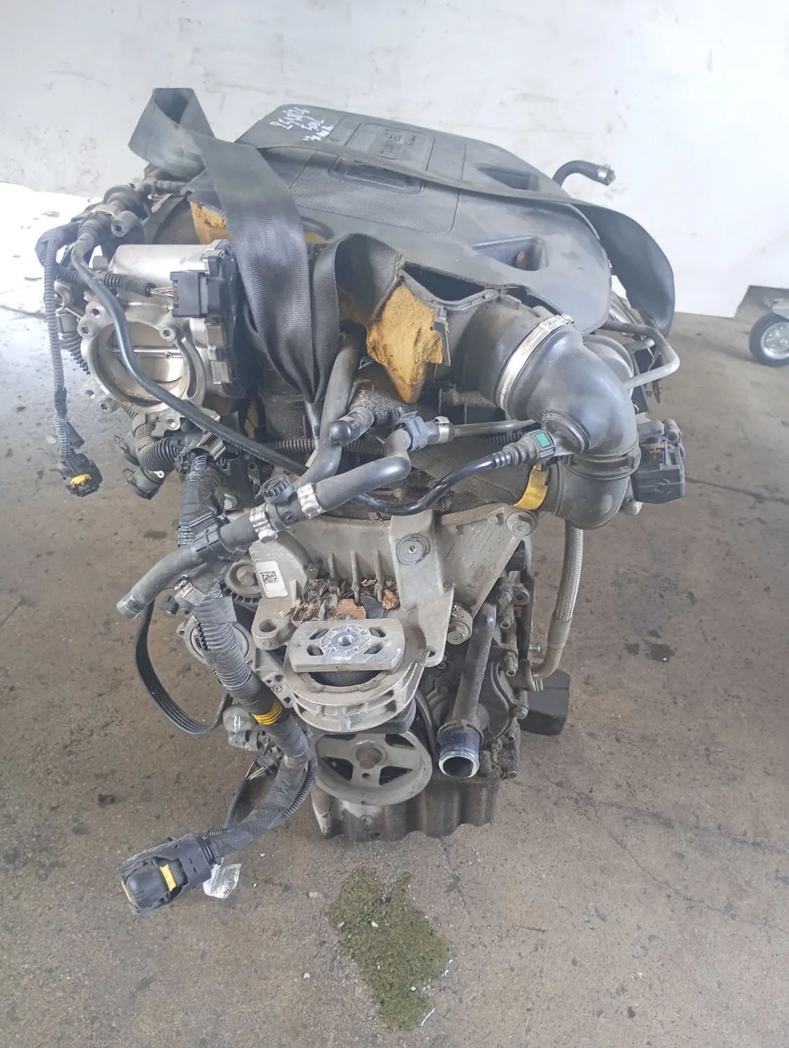 Motore completo Fiat 500l (2012 – 2018) 0.9 62 KW benzina/metano 312A2000