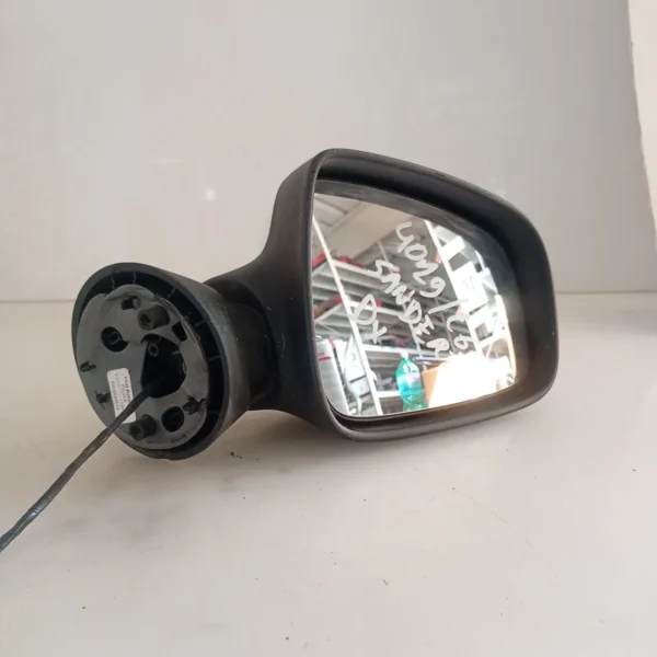 Specchietto est. destro Dacia Sandero (2008 – 2013) 1.4 55 KW benzina 963015334R K7J A7