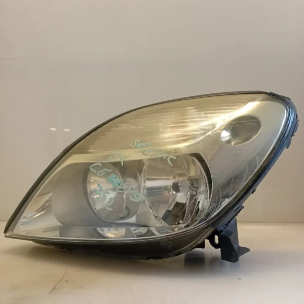 Faro ant. sinistro Renault Scenic (1999 – 2003) 1.4 70 KW benzina 260600499R K4J C7