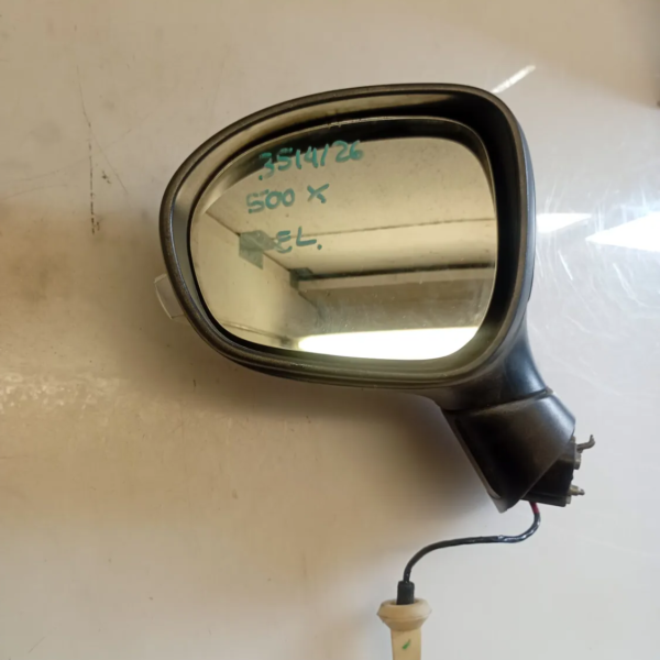 Specchietto est.elettrico sinistra Fiat 500x (2014 – 2019) 1.6 88 KW diesel 735614536 55260384