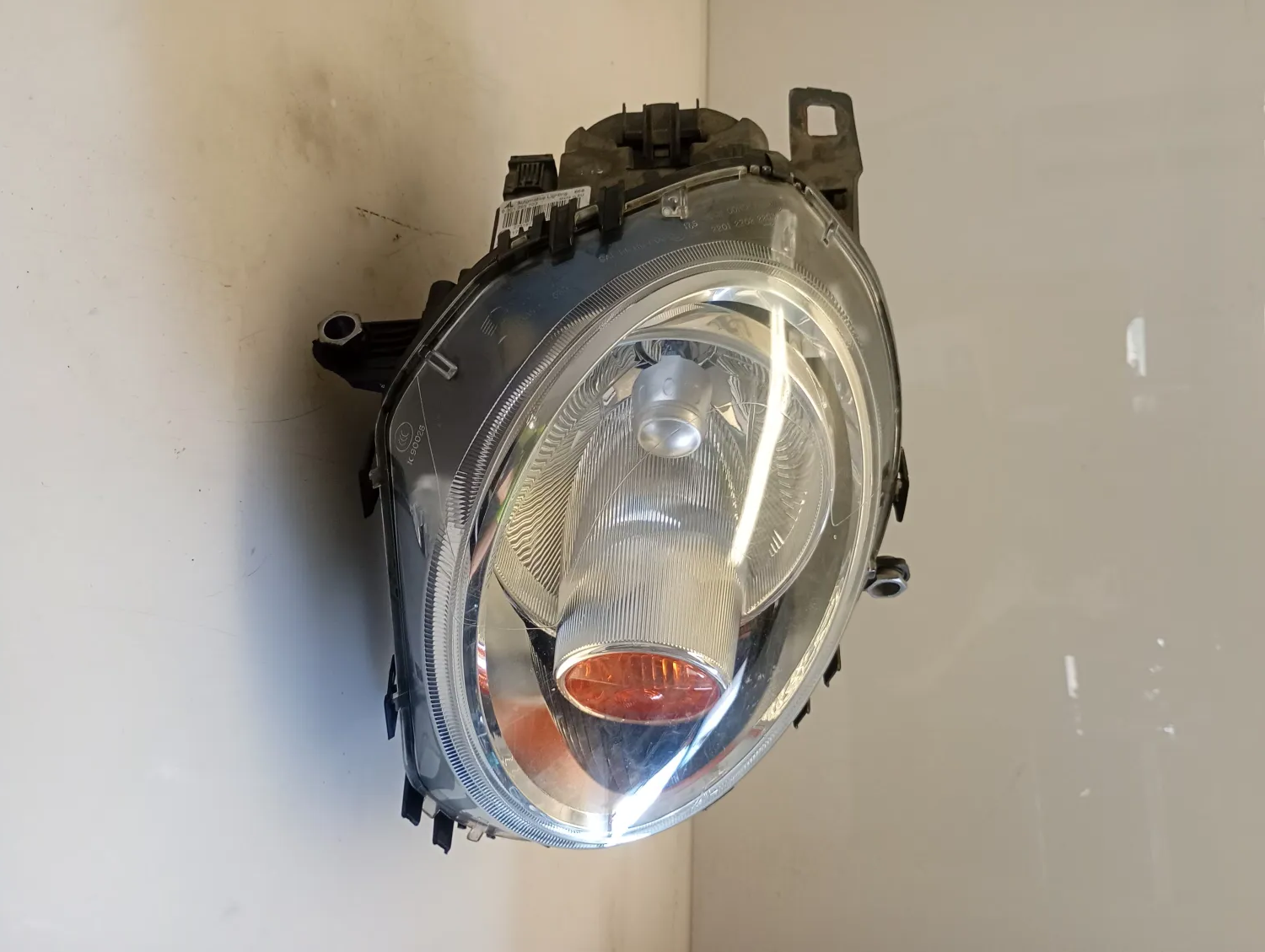 Faro ant. sinistro Mini Mini (2006 – 2010) 1.6 129 KW benzina 63122751263 N14B16A