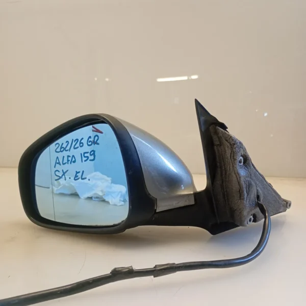 Specchietto est.elettrico sinistro Alfa Romeo 159 (2005 – 2013) 1.9 110 KW diesel 156080865 939A2000