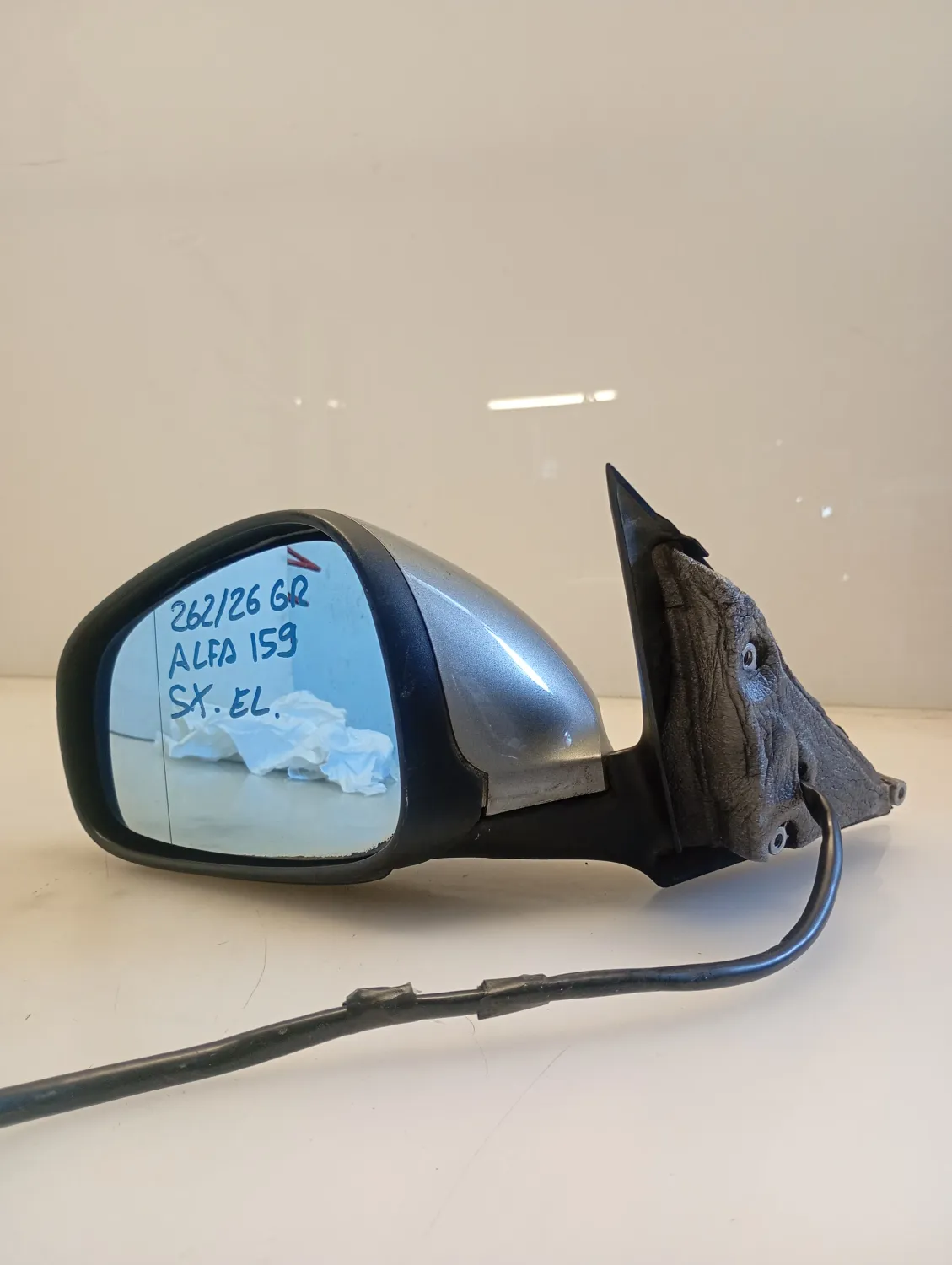 Specchietto est.elettrico sinistro Alfa Romeo 159 (2005 – 2013) 1.9 110 KW diesel 156080865 939A2000