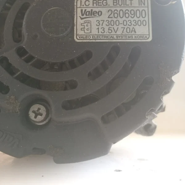 Alternatore Hyundai I20 (2009 – 2011) 1.3 63 KW benzina 3730003100 G4LA