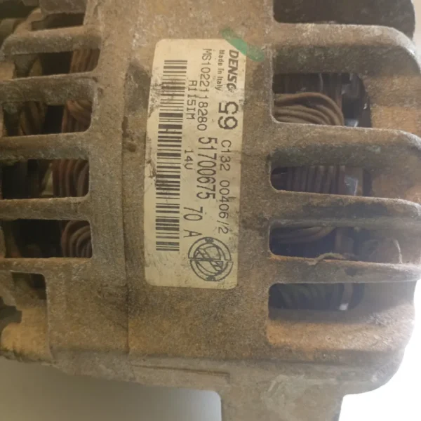 Alternatore Fiat Panda 4×4 (2003 – 2010) 1.2 44 KW benzina 71796872 188A4000