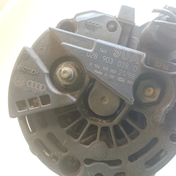 Alternatore Audi Tt (1998 – 2006) 1.8 132 KW benzina 06A903026AX AJQ