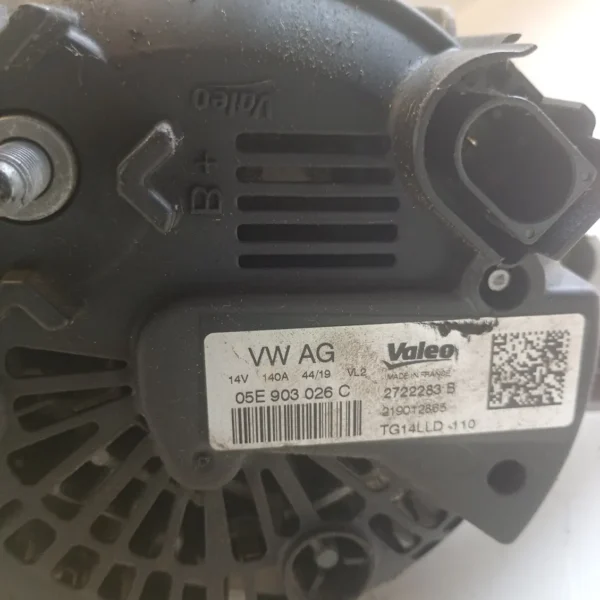 Alternatore Volkswagen Polo (2017 – 2022) 1.0 70 KW benzina 04E903015QX DKL