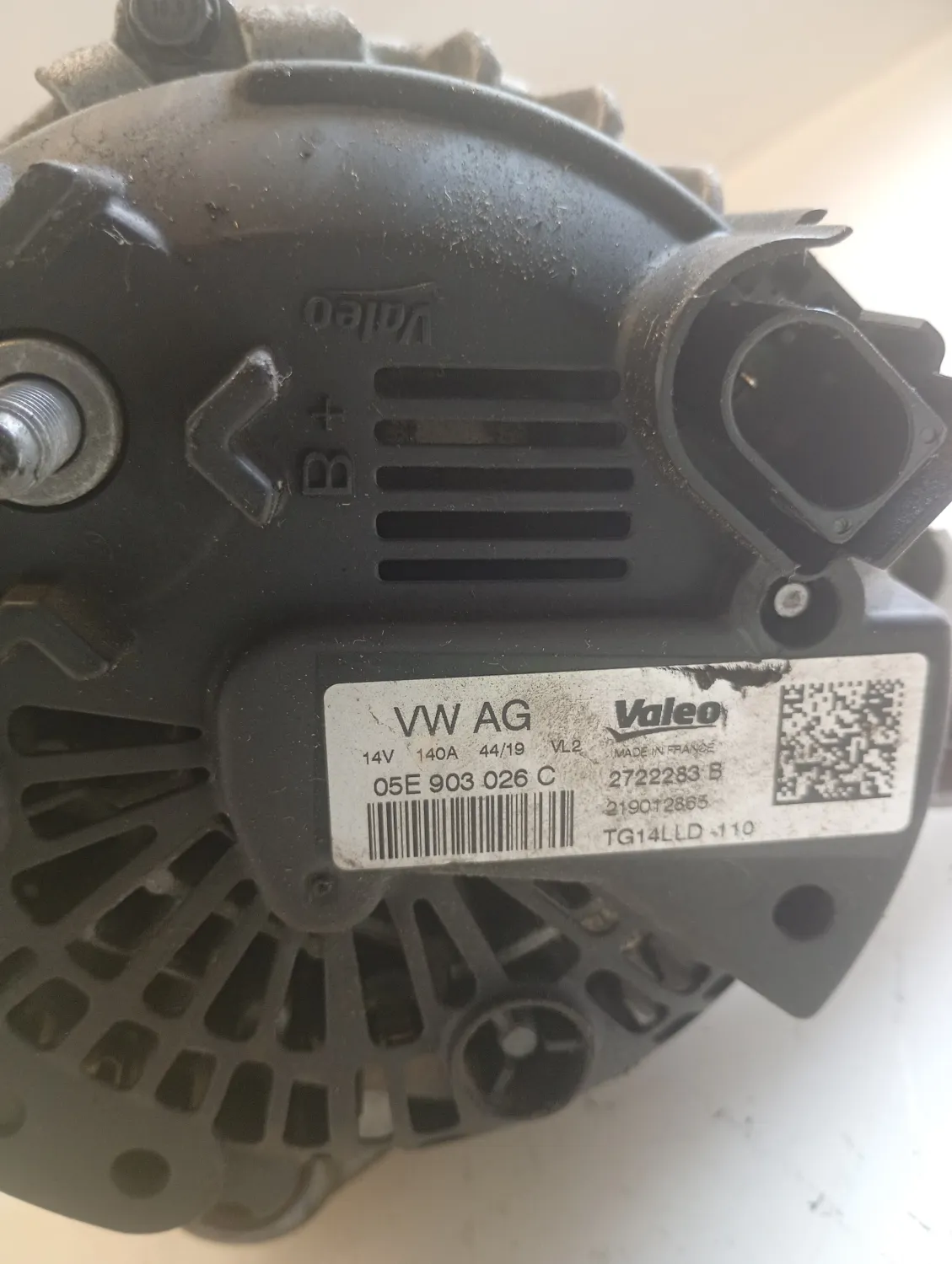 Alternatore Volkswagen Polo (2017 – 2022) 1.0 70 KW benzina 04E903015QX DKL