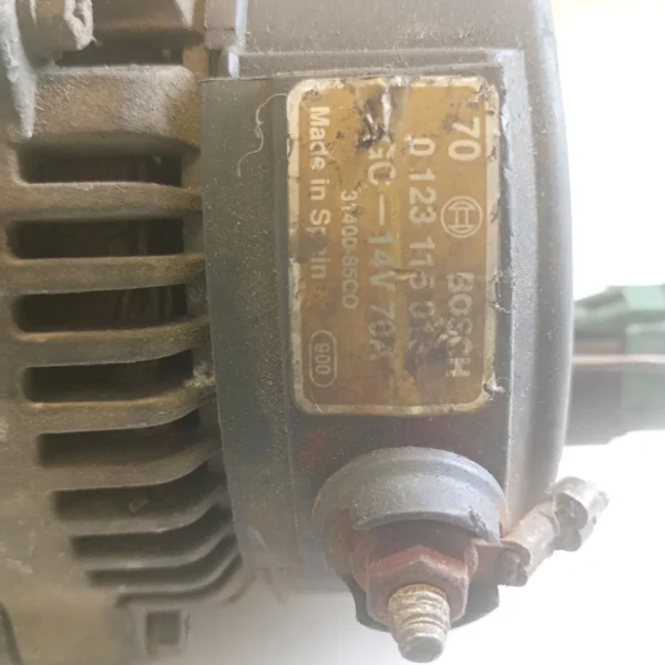 Alternatore Suzuki Samurai (1998 – 2001) 1.3 51 KW benzina 3140086010000 G13A