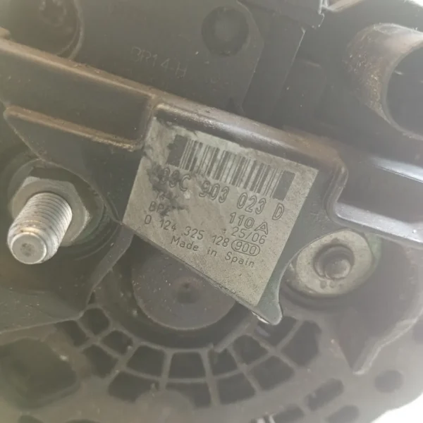 Alternatore Volkswagen Golf (2003 – 2009) 1.6 85 KW benzina 06F903023G BLF