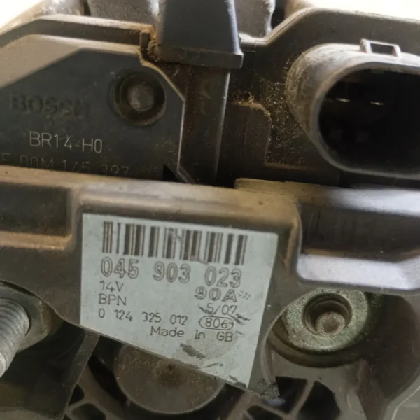 Alternatore Skoda Roomster (2006 – 2010) 1.4 59 KW diesel 045903023HX BNV