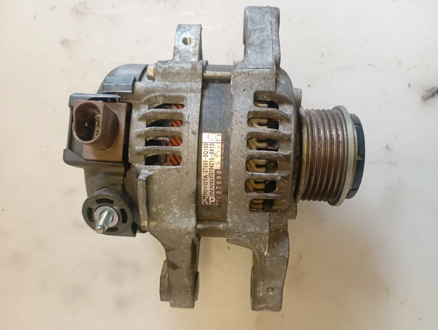 Alternatore Peugeot 108 (2014 – 2019) 1.0 51 KW benzina B000912080 1KR