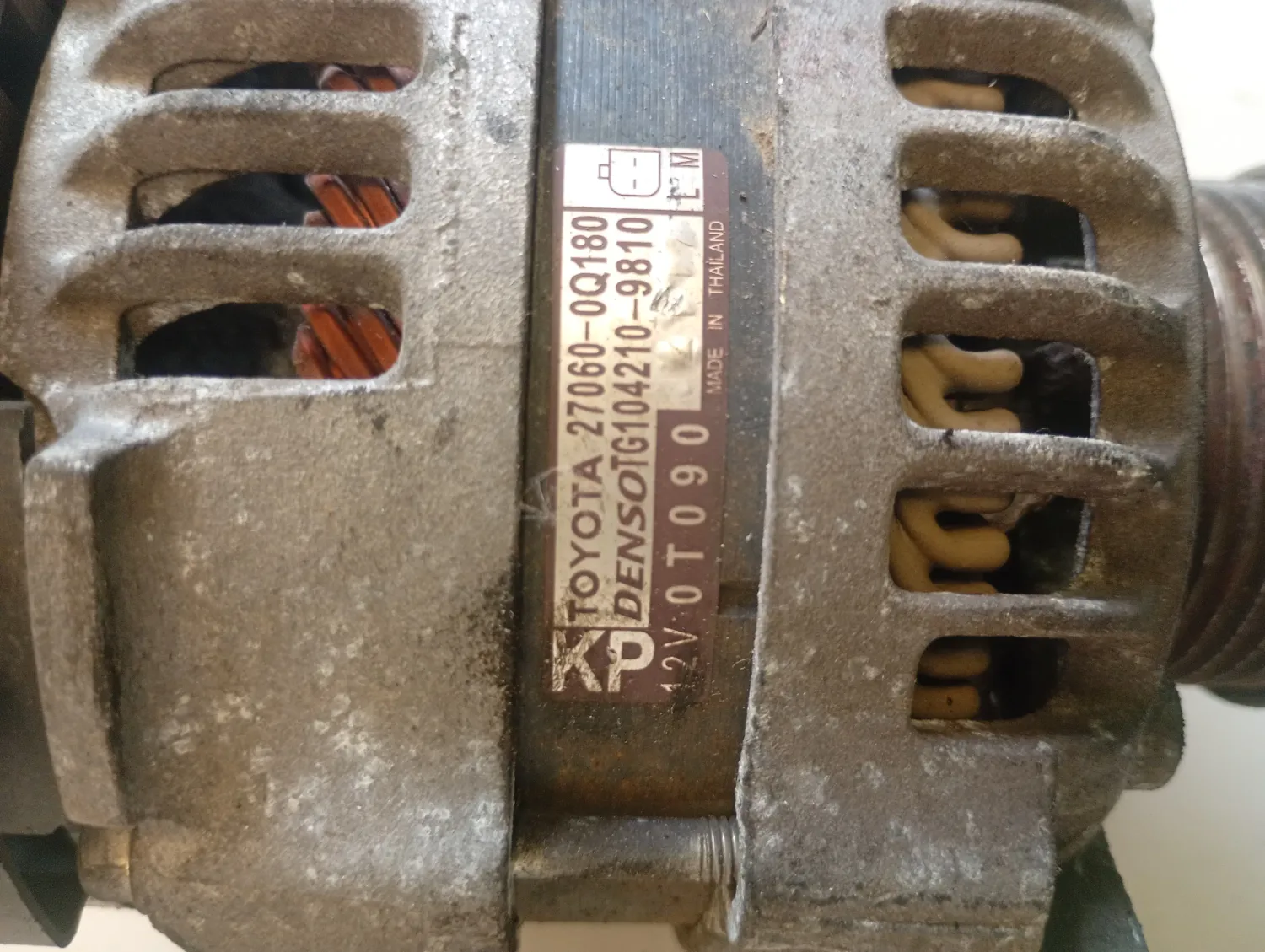 Alternatore Peugeot 108 (2014 – 2019) 1.0 51 KW benzina B000912080 1KR