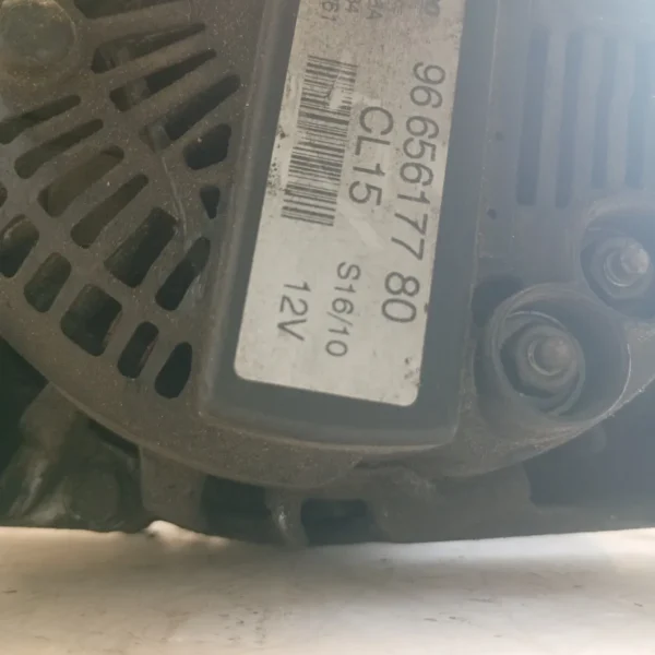 Alternatore Peugeot Partner Tepee (2008 – 2012) 1.6 80 KW diesel 5705NH 9HZ