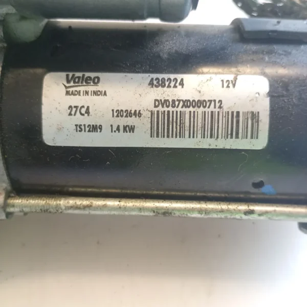 Motorino avviamento Renault Megane 3a Serie (2008 – oggi) 1.5 81 KW diesel 7711497567 K9KJ8
