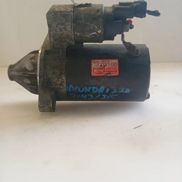 Motorino avviamento Hyundai I20 (2009 – 2011) 1.3 63 KW benzina 3610003200 G4LA