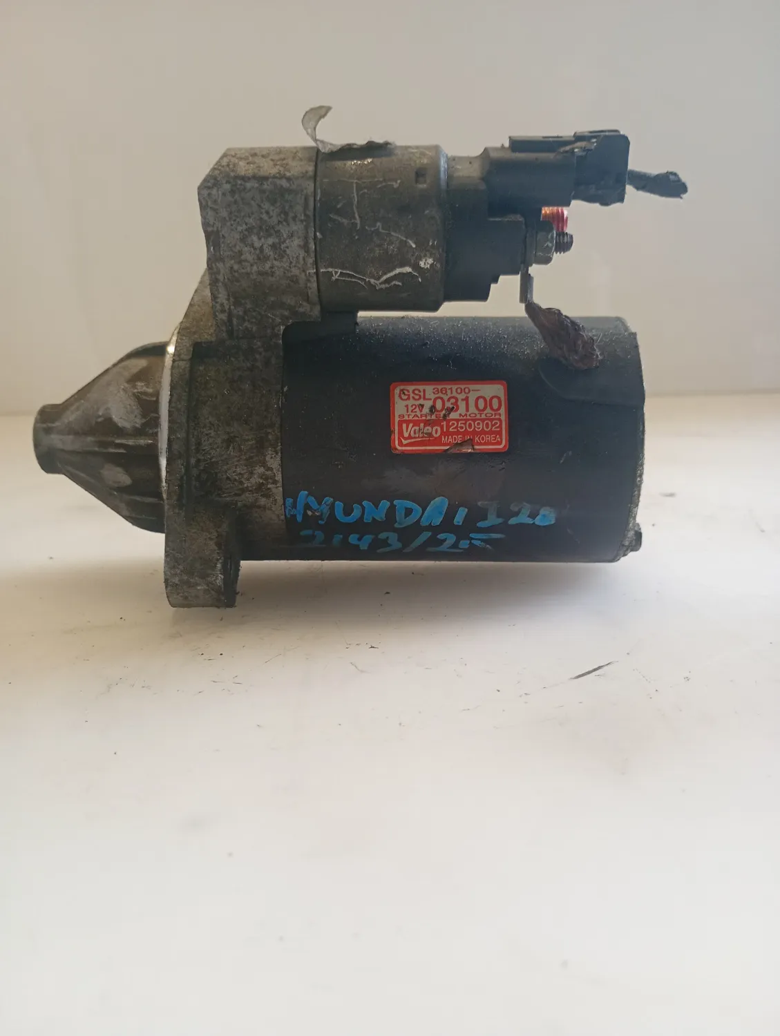 Motorino avviamento Hyundai I20 (2009 – 2011) 1.3 63 KW benzina 3610003200 G4LA