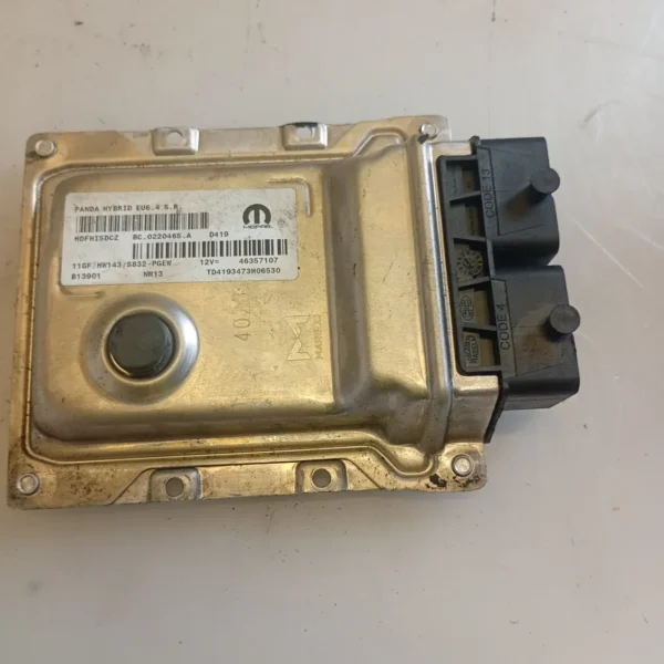 Centralina motore Fiat Panda (2022 – oggi) 51 KW 52218439 46341162