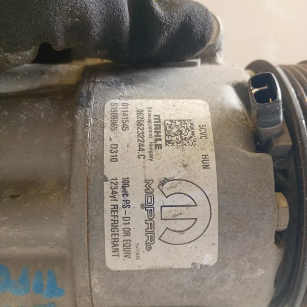 Compressore a/c Fiat Tipo (2015 – 2021) 1.4 70 KW benzina 52003012 843A1000