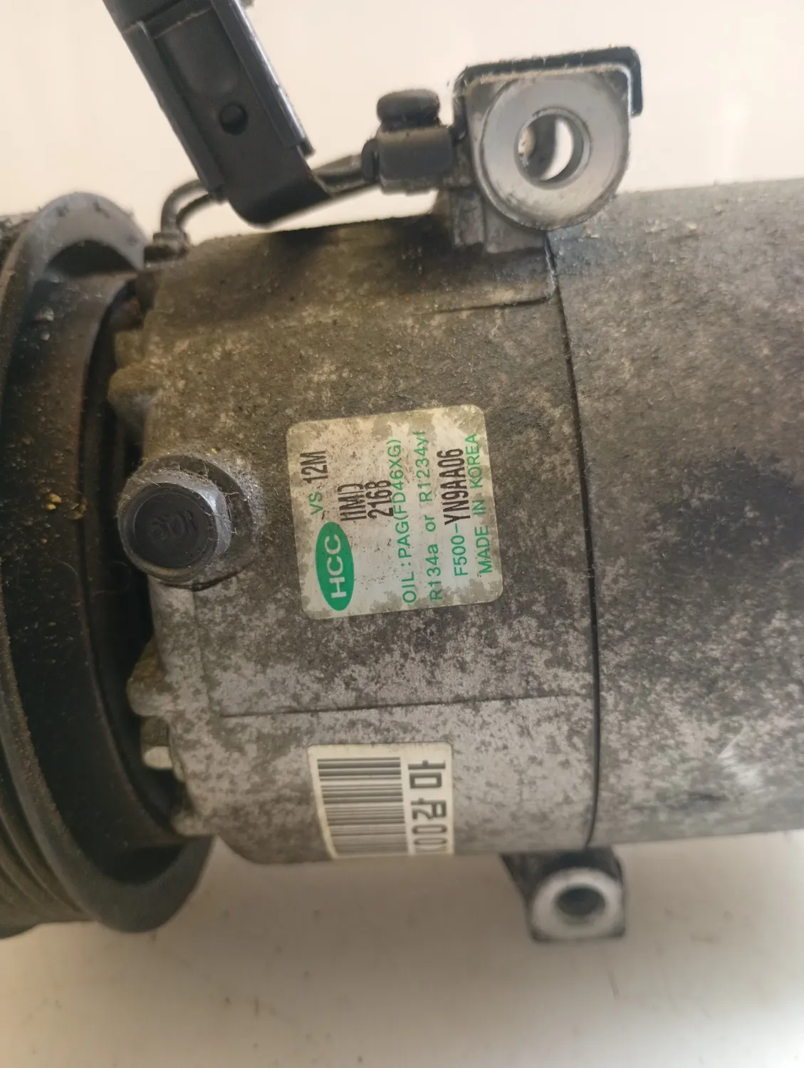 Compressore a/c Kia Venga (2010 – oggi) 1.4 66 KW benzina 977012K001 G4FA